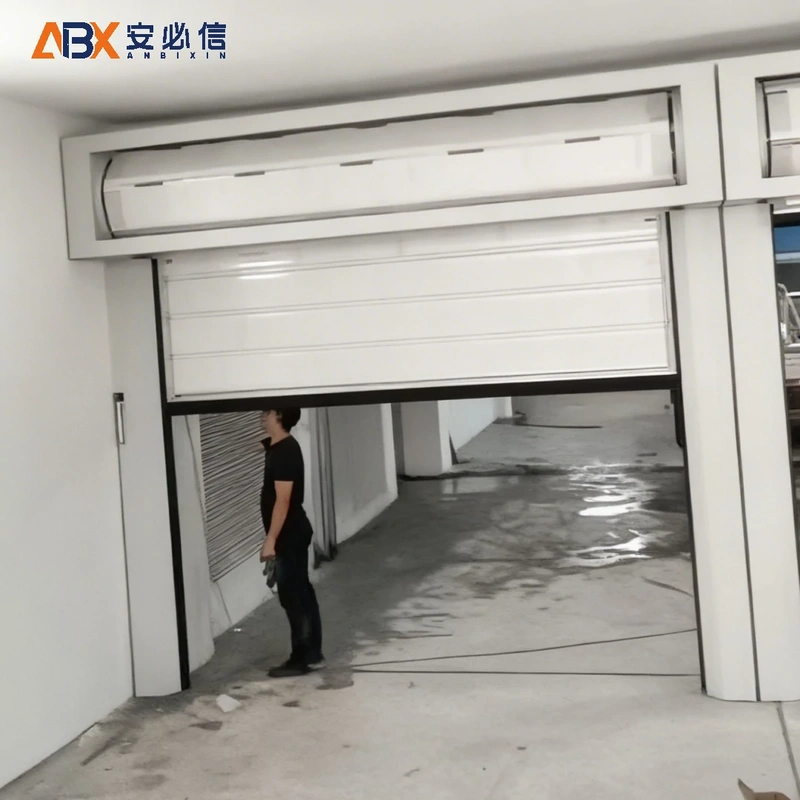 中山金属快速门