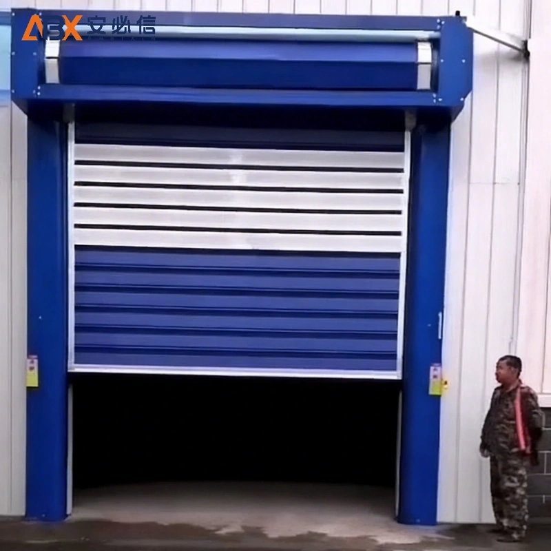 中山厂房高速门